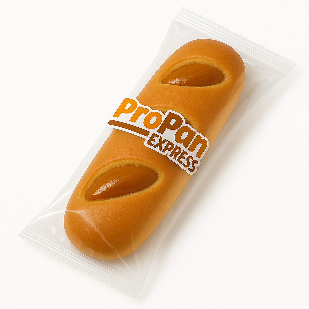 Bread with caramel milk